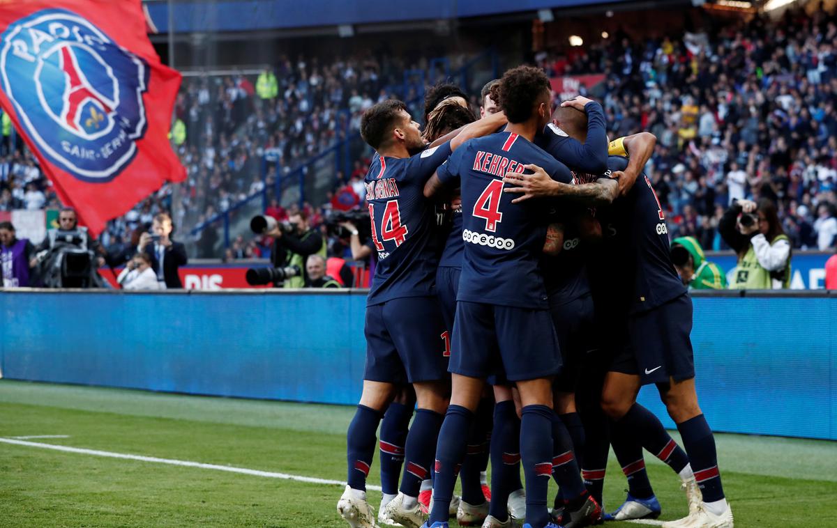 PSG | PSG ima že 30 točk. | Foto Reuters