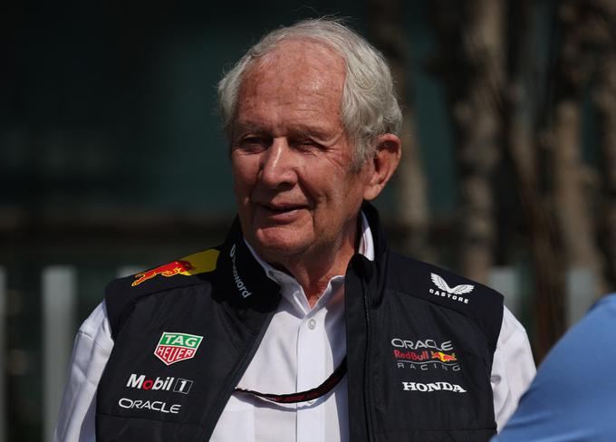 Helmut Marko je pri kadrovanju neizprosen. | Foto: Reuters