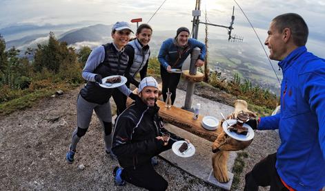 Simon Kurnik, oče multifunkcionalne klopce na Šmarni gori in mnogo več kot to #foto