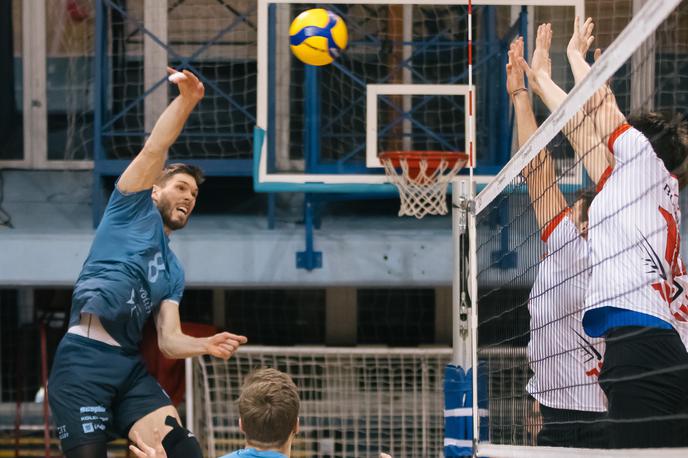 Calcit Volley, Jan Klobučar | Jan Klobučar je dosegel 14 točk. | Foto Klemen Brumec