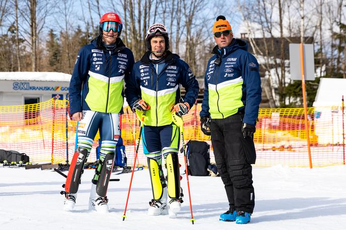 Bergant Kranjec Hadalin | Klemen Bergant bo še naprej vodil moško ekipo za tehnične discipline. | Foto Matic Klanšek Velej/Sportida