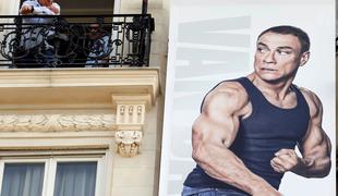 Jean-Claude Van Damme pomagal pri ropu pariške draguljarne