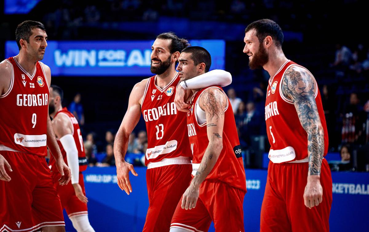 Gruzija | Gruzijci so čvrsta ekipa. | Foto FIBA