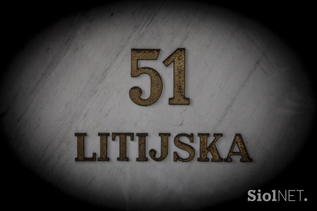 Poslovna stavba na Litijski cesti 51, ki jo je kupilo Ministrstvo za pravosodje RS. Litijska 51.