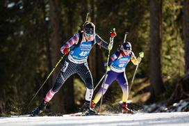 Pokljuka, 15 km, drugi dan