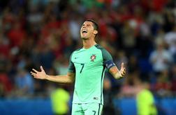 Ronaldova mama na poseben način proslavila uspeh sina in Portugalcev #video