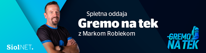 Gremo na tek Marko Roblek | Foto: 