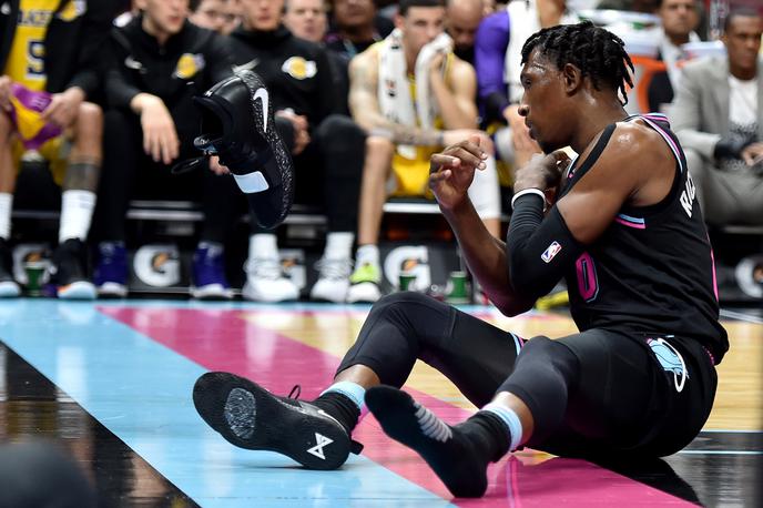 Josh Richardson | Josh Richardson je v tej sezoni prvi strelec Miamija. | Foto Reuters