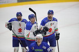 Slovenija - Italija, Bled, slovenska hokejska reprezentanca