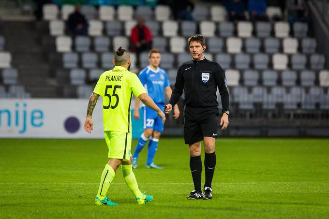 Najbolj znan nogometaš Kopra je nekdanji hrvaški reprezentant Danijel Pranjić, ki je v bogati karieri nosil tudi dres Bayerna. | Foto: Žiga Zupan/Sportida