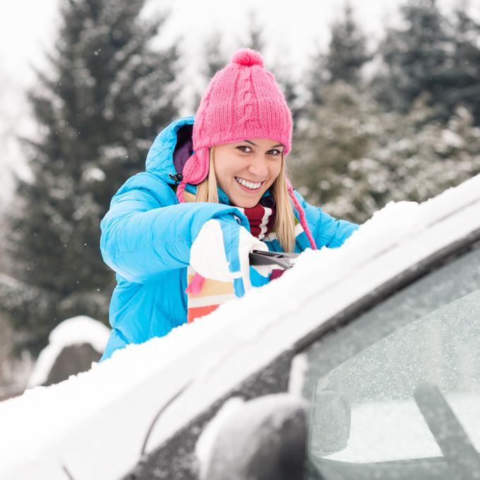 zima cesta vožnja | Foto: Thinkstock