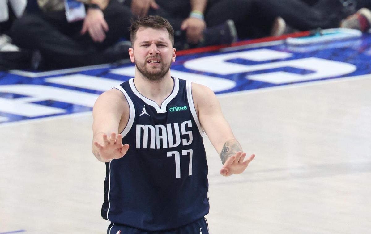 Luka Dončić | "Je to mogoče? Lahko Mavericks pričarajo zgodovinski preobrat?" | Foto Reuters