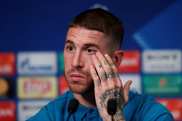 Sergio Ramos | Sergio Ramos bi rad končal kariero v dresu madridskega Reala. | Foto Reuters