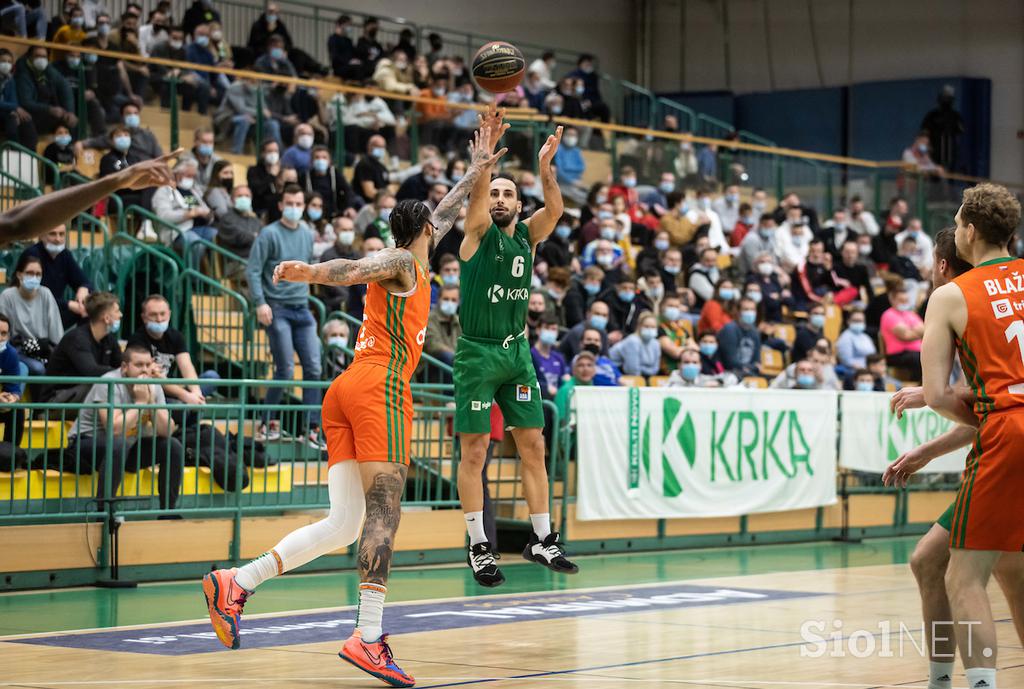 Liga ABA: Krka - Cedevita Olimpija