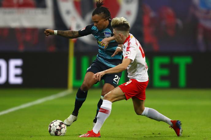 Kevin Kampl RB Salzburg | Rdeči biki so proti Mainzu vodili že s 3:1, pa mu nato dopustili vrnitev in se morali na koncu zadovoljiti z delitvijo točk. | Foto Guliver/Getty Images