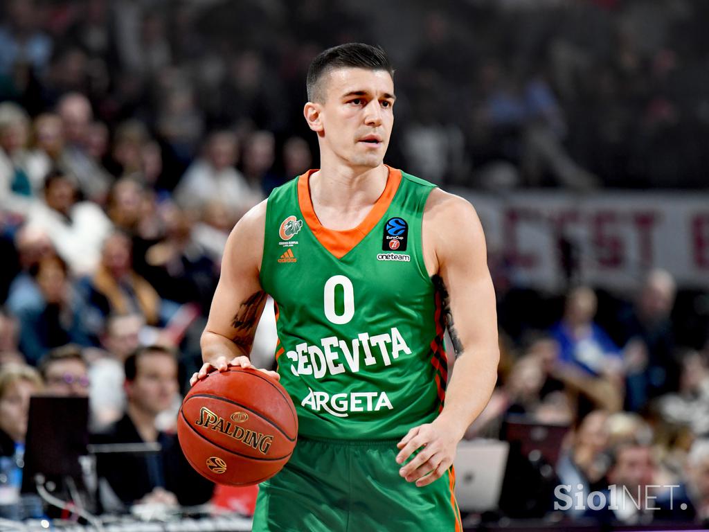 EuroCup: JL Bourg - Cedevita Olimpija