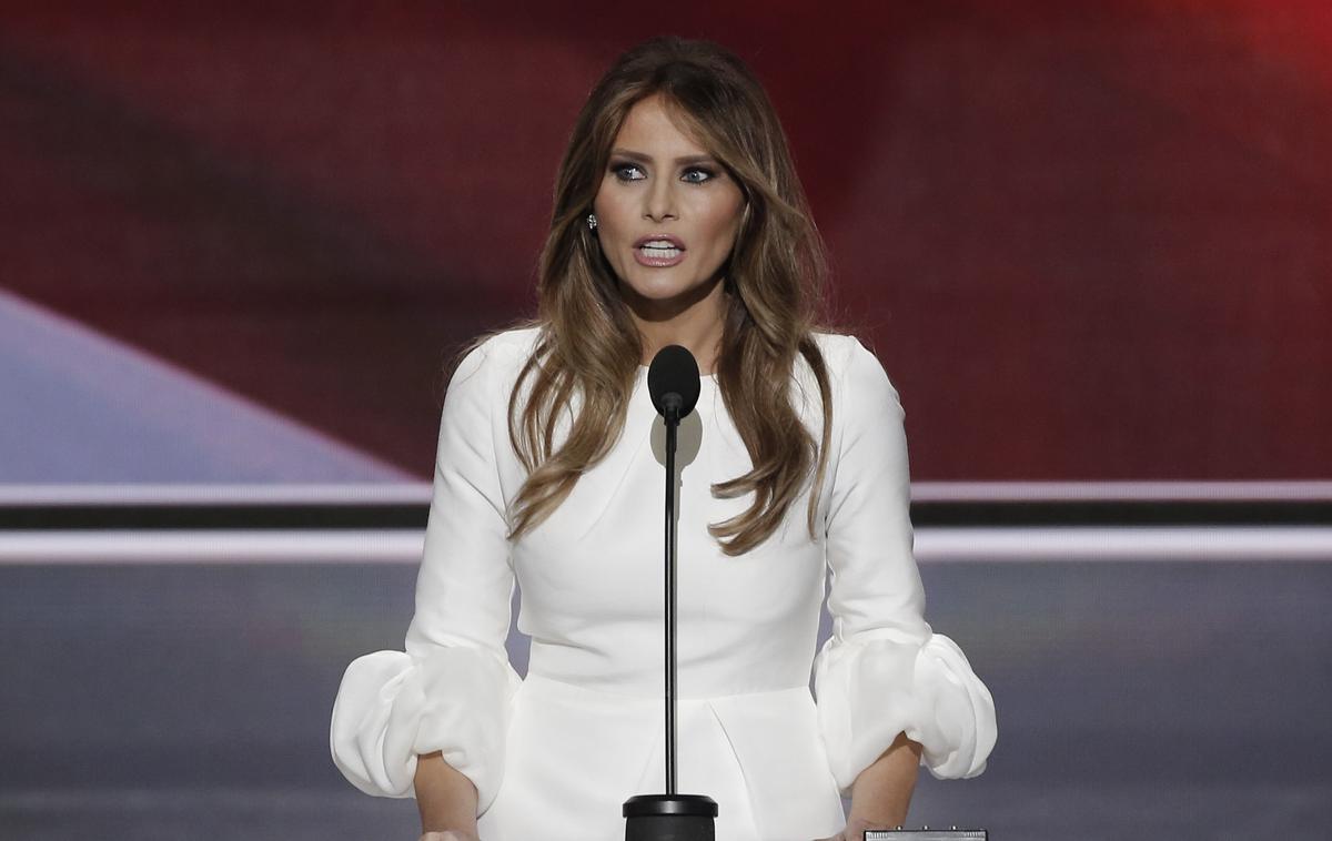 melania trump, volitve, ZDA | Foto Reuters