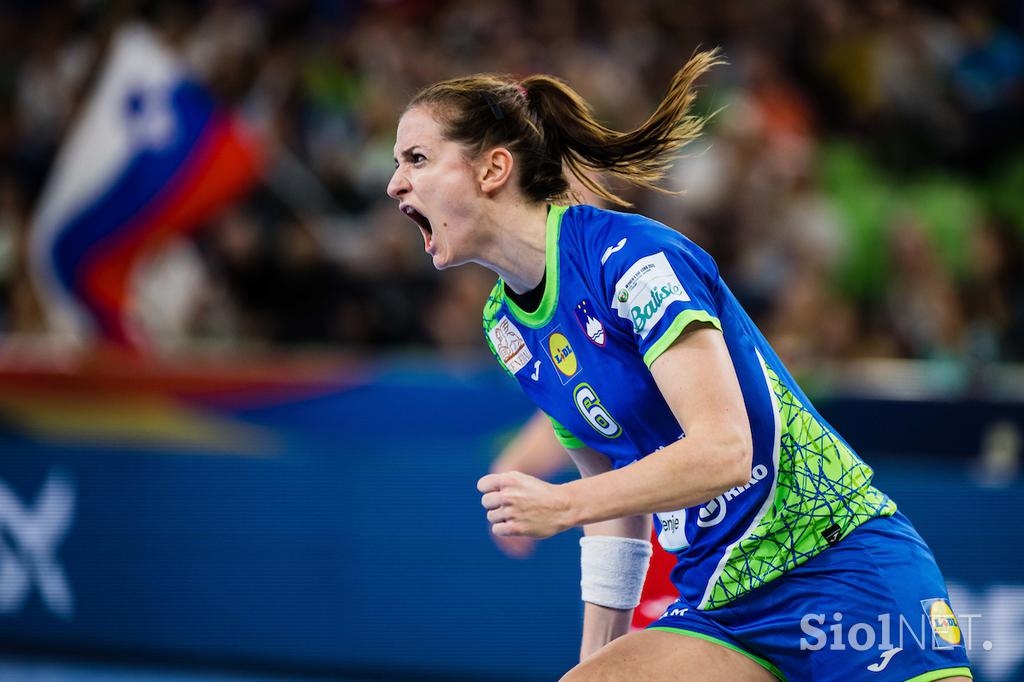 EHF Euro22: Slovenija - Hrvaška