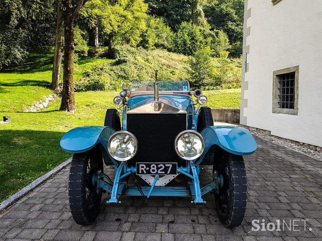 Rolls-royce silver ghost