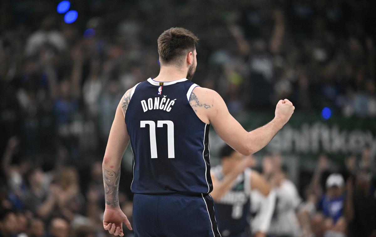 Luka Dončić Dallas Mavericks | Košarkarski superzvezdnik Luka Dončić je razred zase tudi po zaslužku. | Foto Reuters