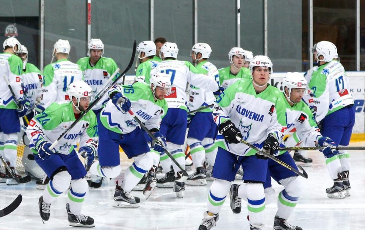 slovenska hokejska reprezentanca | Foto Morgan Kristan / Sportida