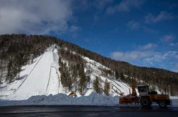 Vikersund s spremembo, Planica brez