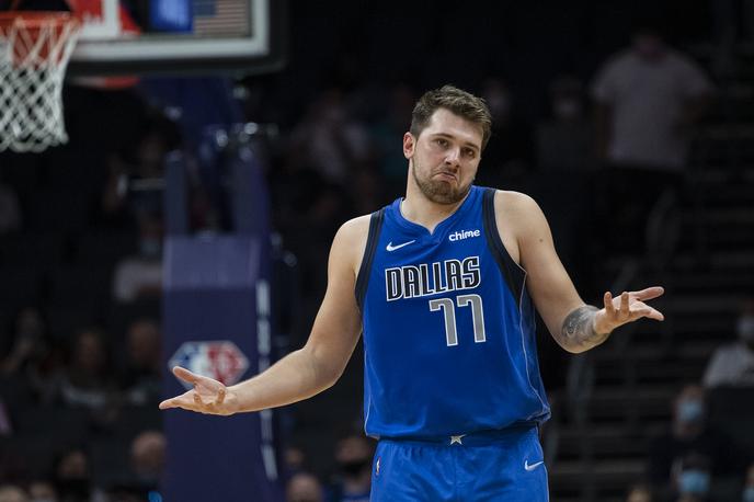 Luka Dončić - Dallas Mavs | Oglasil se je kontroverzni Haralabos Voulgaris, človek, ki ga Luka Dončić ni posebej maral. | Foto Guliverimage