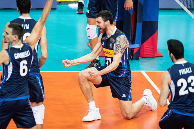 Slovenci se bodo za zlato pomerili z Italijo, s katero so se srečali že v skupinskem delu in izgubili z 0:3. | Foto: Guliverimage/Vladimir Fedorenko