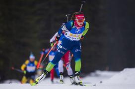 Pokljuka biatlon mešane štafete