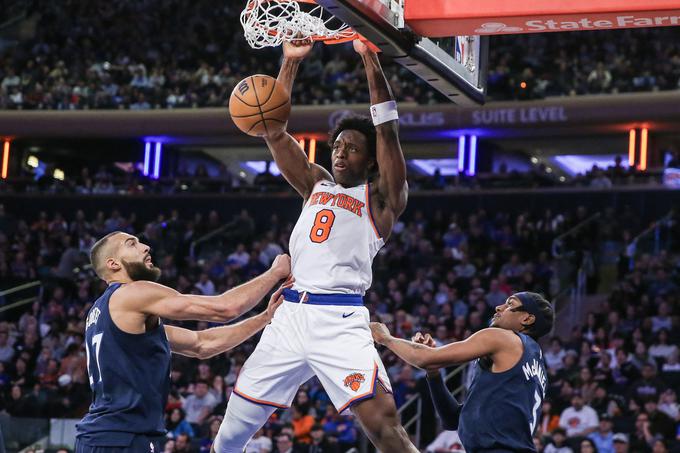 OG Anunoby je dosegel 17 točk. | Foto: Reuters