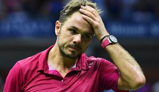 U, to je bolelo. Je Wawrinka storil napako? #video