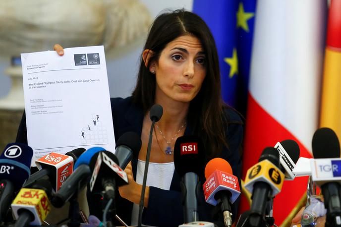 Virginia Raggi | Foto Reuters