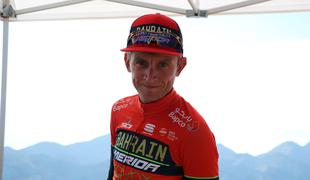 Bahrain Merida zaradi dopinga suspendirala kolesarja