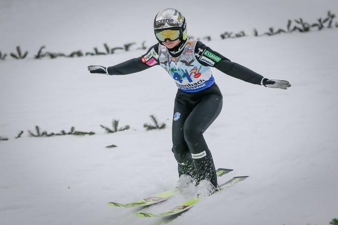 Špela Rogelj po 6. mestu ni bila povsem zadovoljna. | Foto: Guliverimage/Vladimir Fedorenko