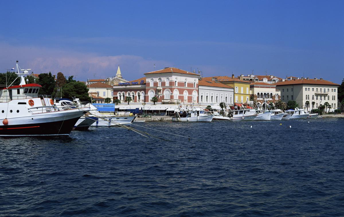 Poreč | Mrtvega slovenskega državljana so našli v morju pri marini v Funtani. | Foto Guliverimage