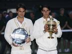 Roger Federer Rafael Nadal Wimbledon 2008