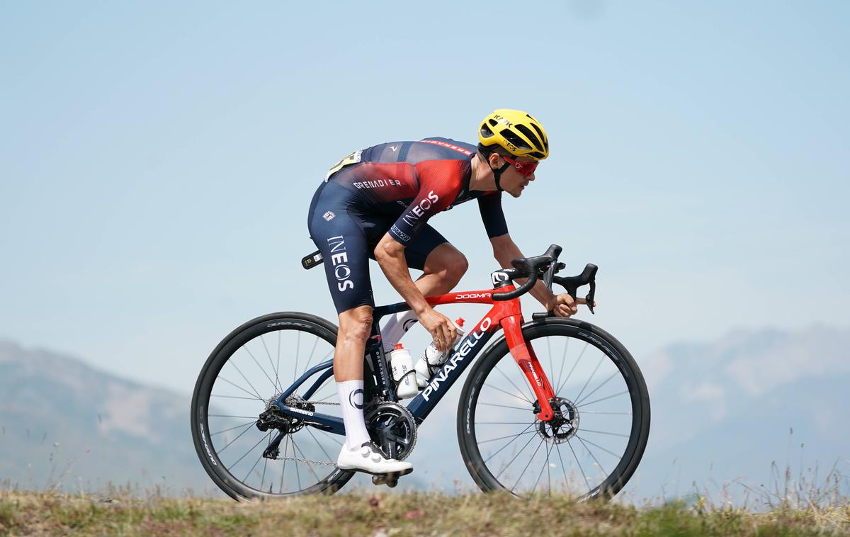 Tom Pidcock | Tom Pidcock izpušča Milano–Sanremo. | Foto Guliverimage