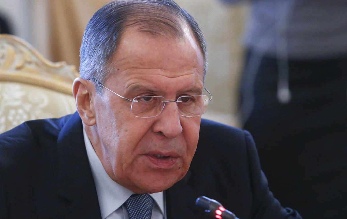 Sergej Lavrov | Foto Reuters