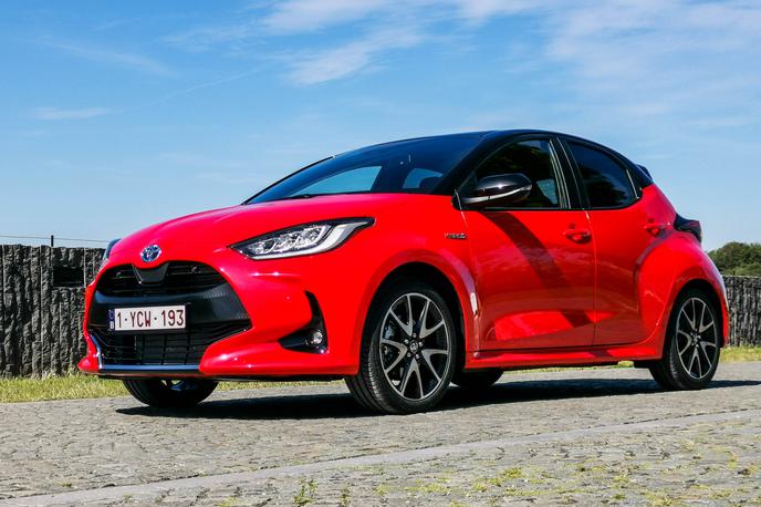 Toyota yaris | Nova generacija Toyotinega yarisa, ki bo očitno dobil tudi Mazdino izvedbo. | Foto Gašper Pirman