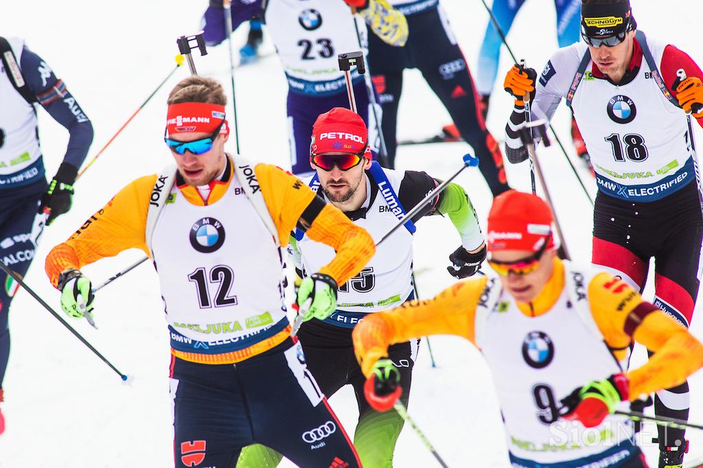 Pokljuka 2020 - biatlonski svetovni pokal, 4. dan