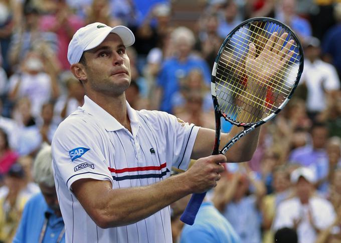 Andy Roddick je zadnji Američan, ki je osvojil OP ZDA. | Foto: Reuters