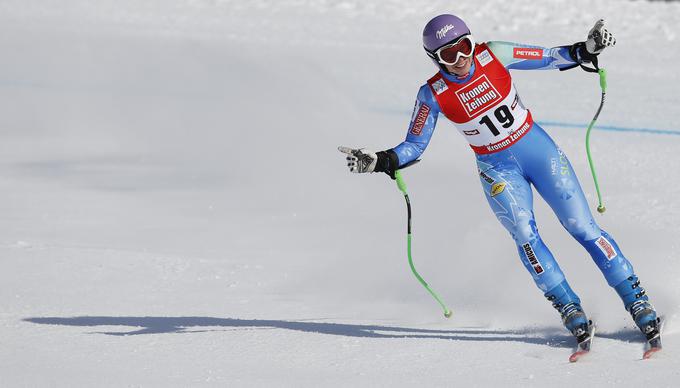 18. Superveleslalom, svetovni pokal. St. Anton (Avstrija), 13. januar 2013. | Foto: Reuters