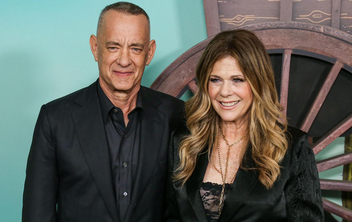 Tom Hanks, Rita Wilson | Foto Guliverimage