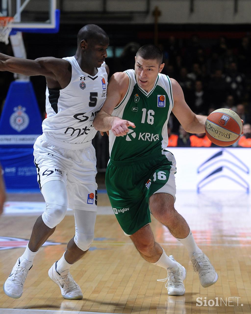 Krka, Partizan, ABA liga