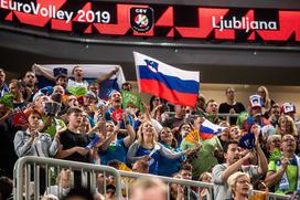 EuroVolley2019: Slovenija - Rusija