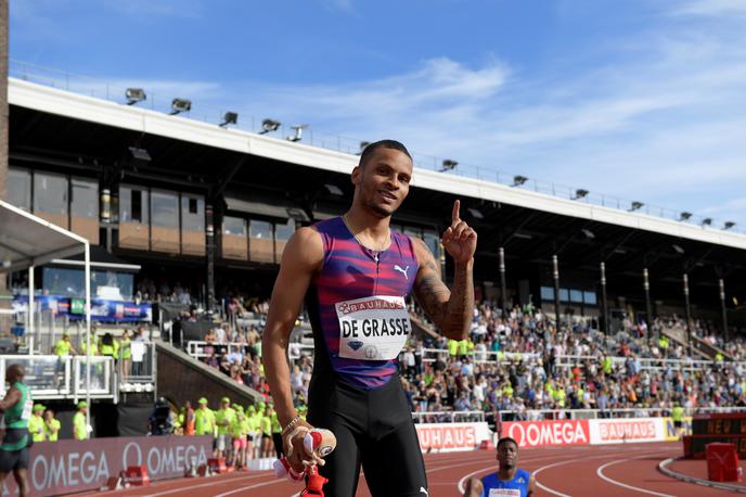 Andre De Grasse 2017 | Foto Reuters