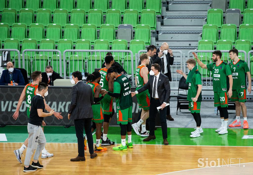 Cedevita Olimpija Budućnost