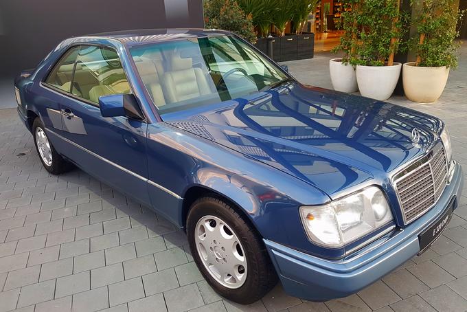 Mercedes-benz starodobniki E coupe | Foto: Jure Gregorčič