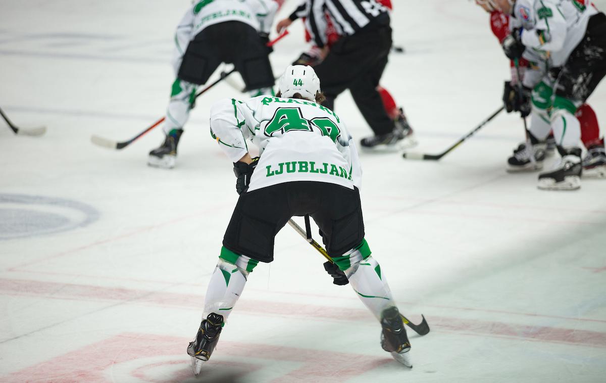 HDD Jesenice, HK SŽ Olimpija Alpska liga | Vodstvo regionalne Alpske hokejske lige se je odločilo, da v tej sezoni ne bo več tekem. | Foto Peter Podobnik/Sportida