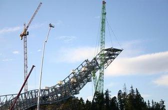 Holmenkollen bo kmalu sijal v lepi luči